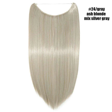 Glamorous Transformation: Discover the Magic of Invisible Wire Hair Extensions - Très Elite