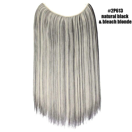 Glamorous Transformation: Discover the Magic of Invisible Wire Hair Extensions - Très Elite