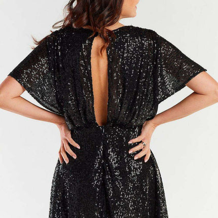 Glamorous Twilight Flare Evening Gown - Très Elite