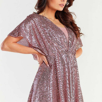 Glamorous Twilight Flare Evening Gown - Très Elite