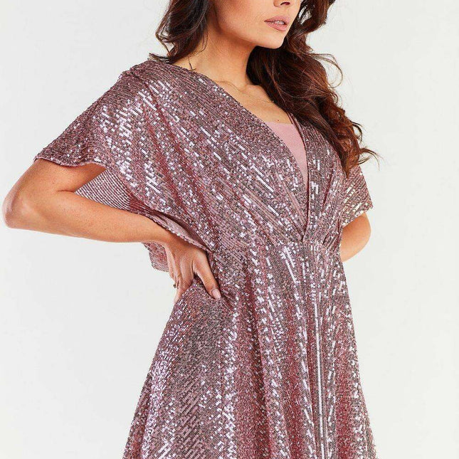 Glamorous Twilight Flare Evening Gown