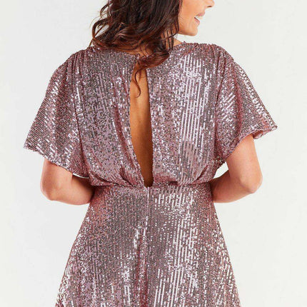 Glamorous Twilight Flare Evening Gown - Très Elite