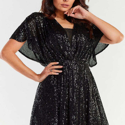 Glamorous Twilight Flare Evening Gown