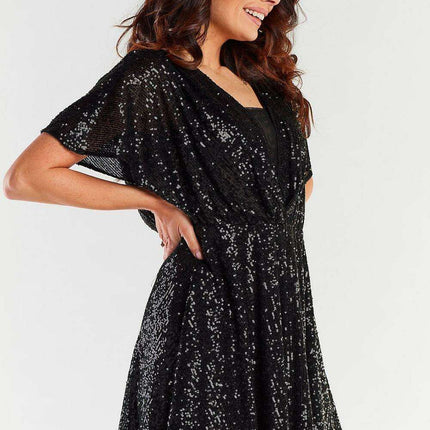 Glamorous Twilight Flare Evening Gown - Très Elite