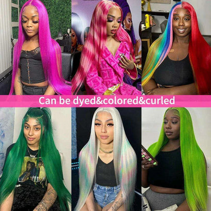 Gleaming Honey Blonde Brazilian Human Hair Wig with Flawless HD Lace Front - Elegance Collection