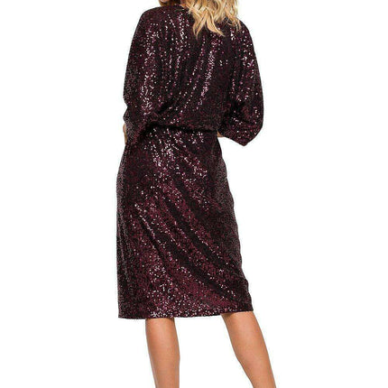 Glimmering Sequin Evening Gown - Très Elite
