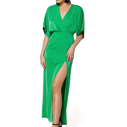 Glistening Elegance Maxi Dress - Très Elite