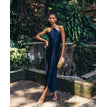 Navy blue / L