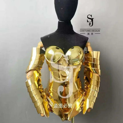 Glistening Silver Siren Women's Performance Ensemble for Vocalists