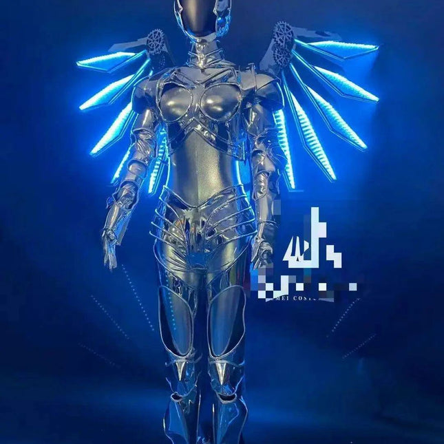 Glistening Silver Siren Women's Performance Ensemble for Vocalists