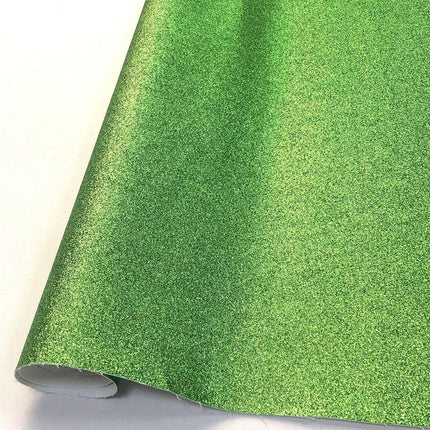 Glittering Frosted Elegance: Premium Vinyl Textile - Très Elite
