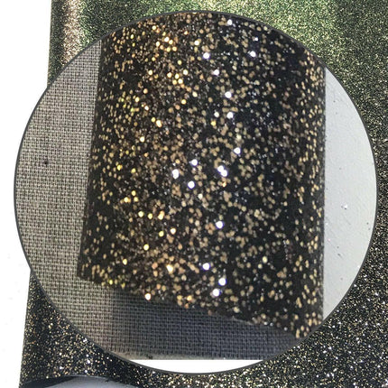 Glittering Frosted Elegance: Premium Vinyl Textile - Très Elite