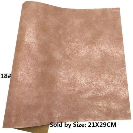 Glittery Pink Tiger & Serpent Faux Leather DIY Crafting Set..