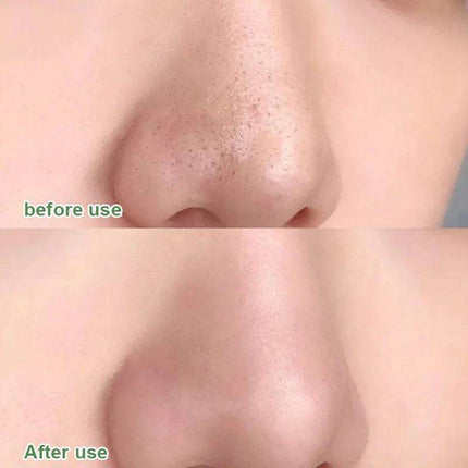 Glow-Enhancing Eggplant & Green Tea Face Mask Stick.