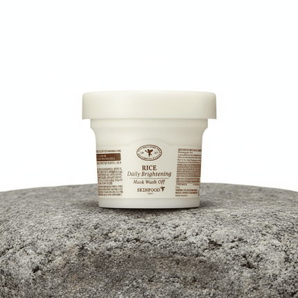 Glow-Enhancing Rice Bran Water Facial Mask - 210g.