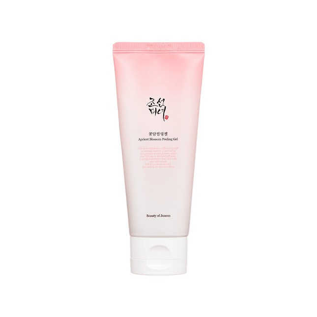 Glow Revive: Apricot Blossom Exfoliating Gel for Radiant Skin