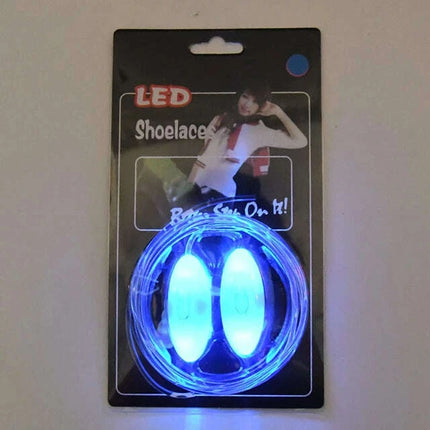 Glow-in-the-Dark LED Shoelaces with Flashing Modes - Perfect for Parties, Sports, and Festivals! - Très Elite