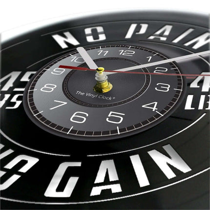 GlowRound LED Wall Clock - 12 Modern Design - Très Elite