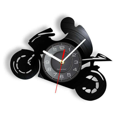 GlowRound LED Wall Clock - 12 Modern Design - Très Elite