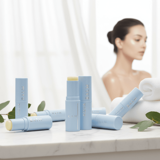 Glowing Aqua SPF 50+ Nourishing Sun Defense Stick - Hydrating Moisture Balm