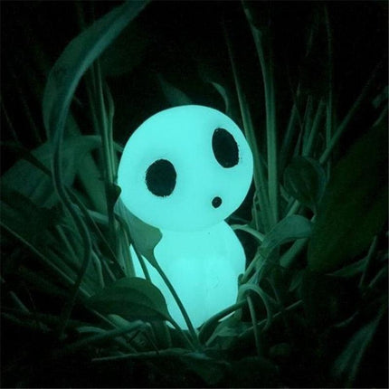 Glowing Enchanted Elf Tree Statues: Magical Garden Whimsy - Très Elite