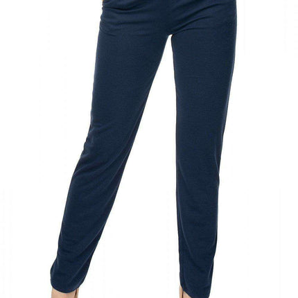Golden Elegance Adjustable Waist Trousers - Très Elite
