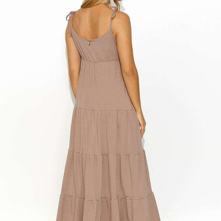 Golden Radiance Maxi Gown - Très Elite