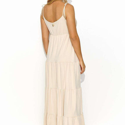Golden Radiance Maxi Gown - Très Elite