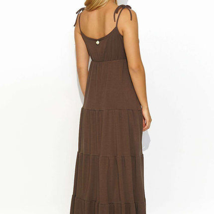 Golden Radiance Maxi Gown - Très Elite