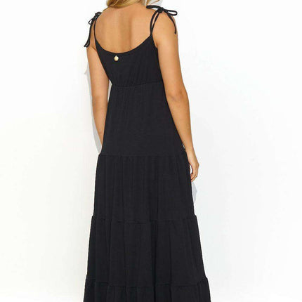 Golden Radiance Maxi Gown - Très Elite