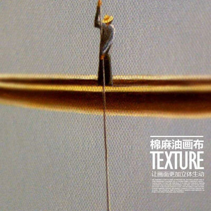 Golden Serenity: Traditional Chinese Boat Landscape Canvas Art for Timeless Home Elegance - Très Elite