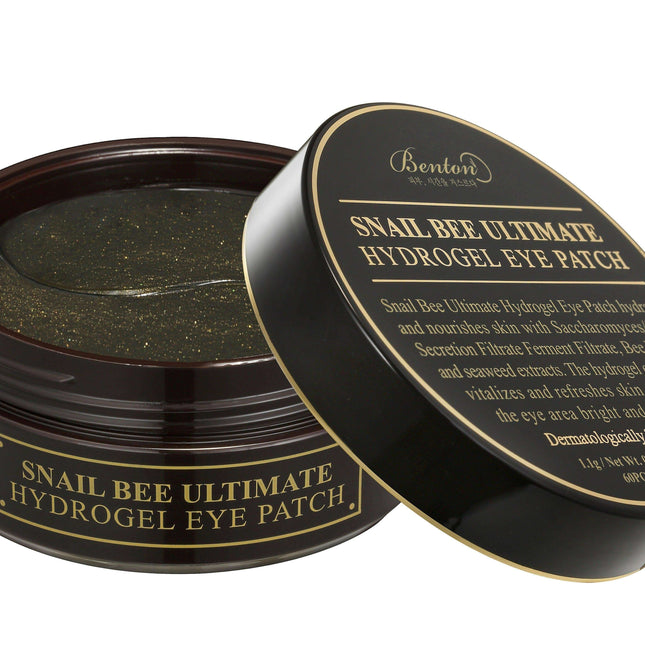 Golden Snail & Bee Luxury Eye Revitalizing Patches with Gold and Essence (60pcs)