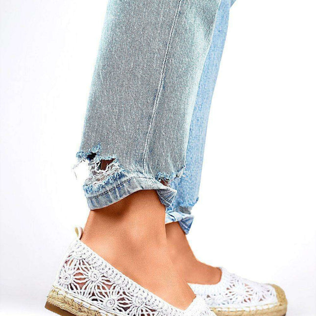 Golden Sunburst Espadrilles