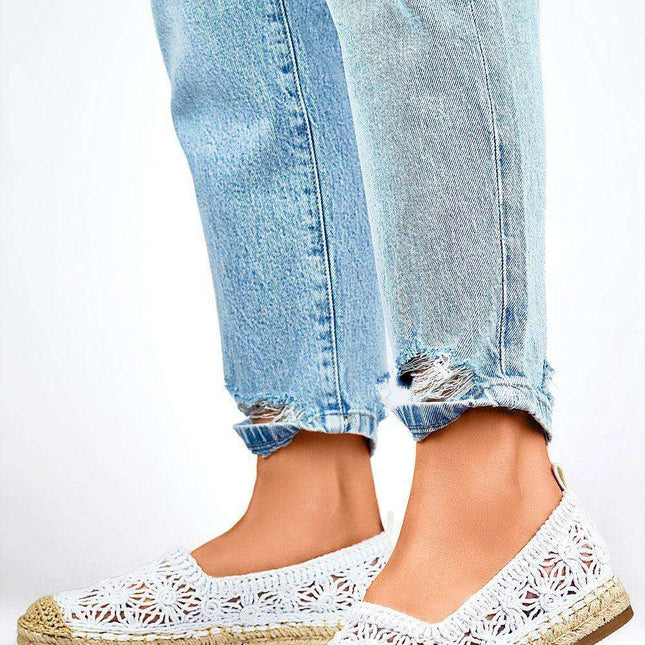 Golden Sunburst Espadrilles
