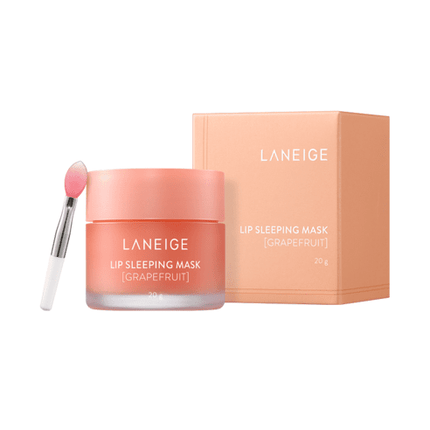 Grapefruit Overnight Lip Renewal Mask: Intense Hydration Treatment for Silky Soft Lips - Très Elite