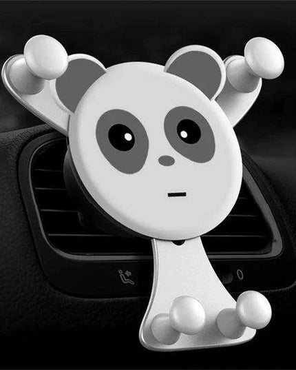 Gravity-Driven Hands-Free Car Phone Holder: Your Essential Roadside Companion