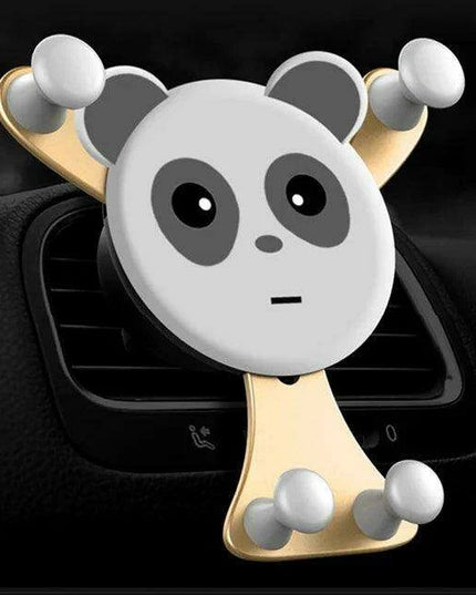 Gravity-Driven Hands-Free Car Phone Holder: Your Essential Roadside Companion