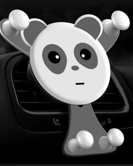 Gravity-Driven Hands-Free Car Phone Holder: Your Essential Roadside Companion