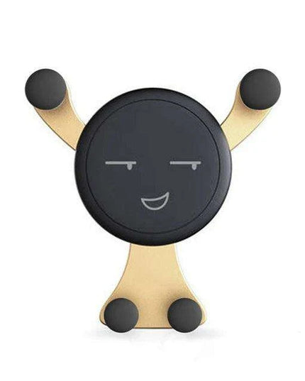 Gravity-Driven Hands-Free Car Phone Holder: Your Essential Roadside Companion