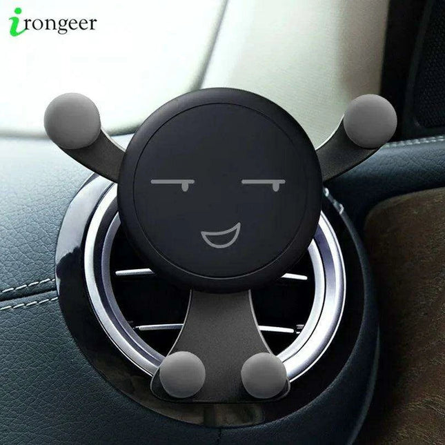 Gravity-Driven Hands-Free Car Phone Holder: Your Essential Roadside Companion