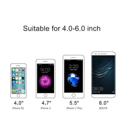 Gravity-Driven Hands-Free Car Phone Holder: Your Essential Roadside Companion