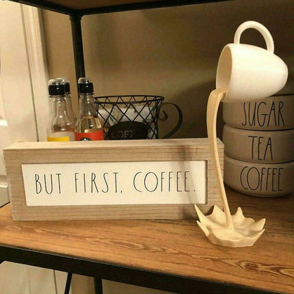 Gravity-Defying Whimsical Coffee Cup Art for Unique Home Decor - Très Elite