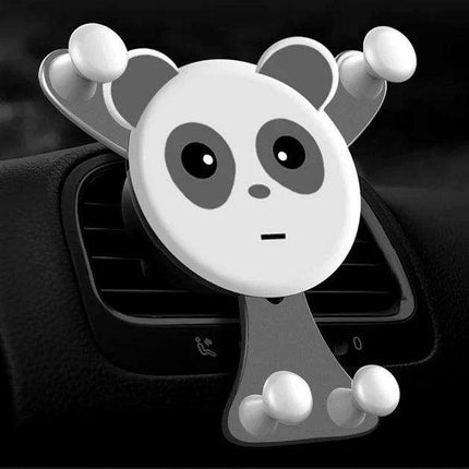 Gravity-Driven Hands-Free Car Phone Holder: Your Essential Roadside Companion - Très Elite