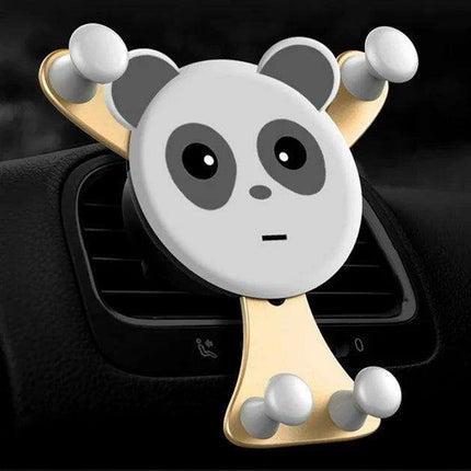 Gravity-Driven Hands-Free Car Phone Holder: Your Essential Roadside Companion - Très Elite