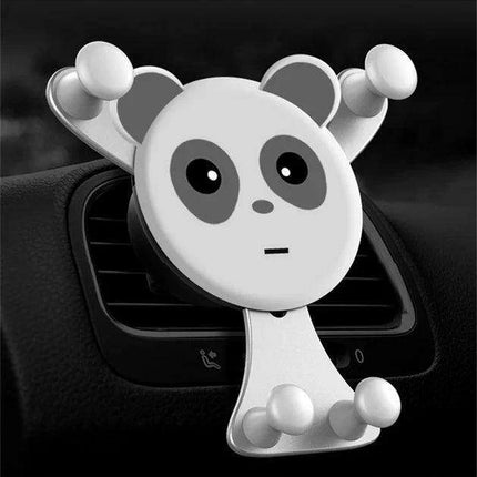 Gravity-Driven Hands-Free Car Phone Holder: Your Essential Roadside Companion - Très Elite