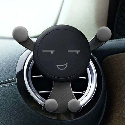 Gravity-Driven Hands-Free Car Phone Holder: Your Essential Roadside Companion - Très Elite