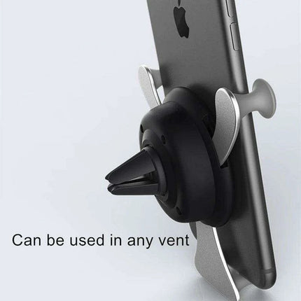 Gravity-Driven Hands-Free Car Phone Holder: Your Essential Roadside Companion - Très Elite
