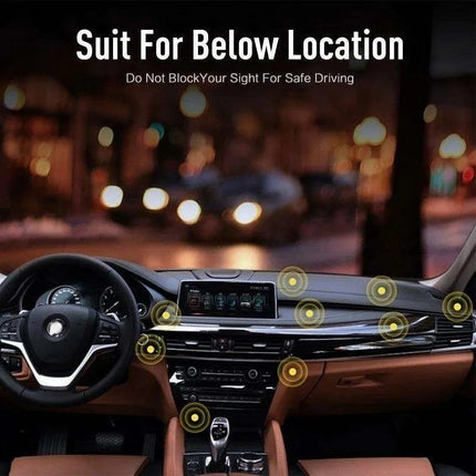 Gravity-Driven Hands-Free Car Phone Holder: Your Essential Roadside Companion - Très Elite