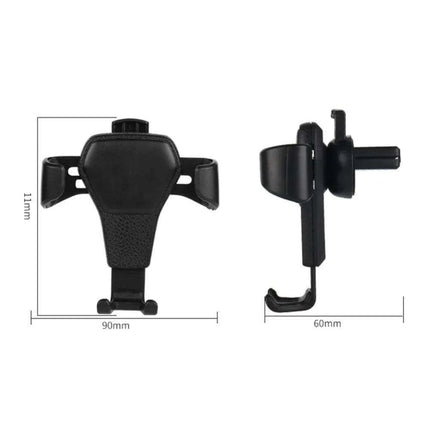 Gravity-Driven Hands-Free Car Phone Holder: Your Essential Roadside Companion - Très Elite