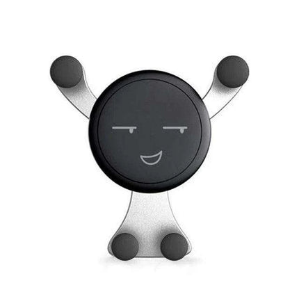 Gravity-Driven Hands-Free Car Phone Holder: Your Essential Roadside Companion - Très Elite